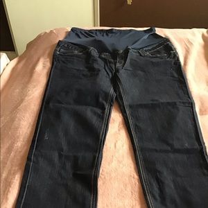 maternity jeans